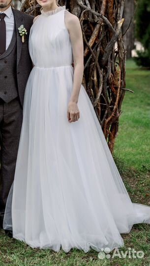 Свадебное платье 42