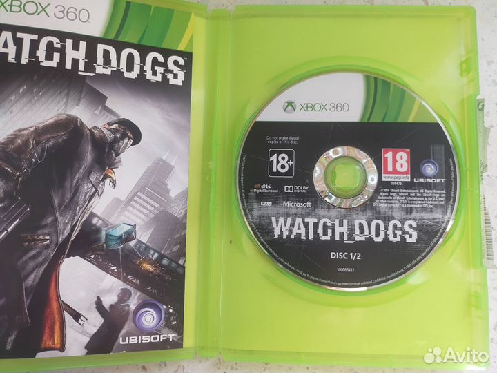 Игра для xbox 360 watch dogs
