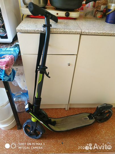Самокат для взрослых бу