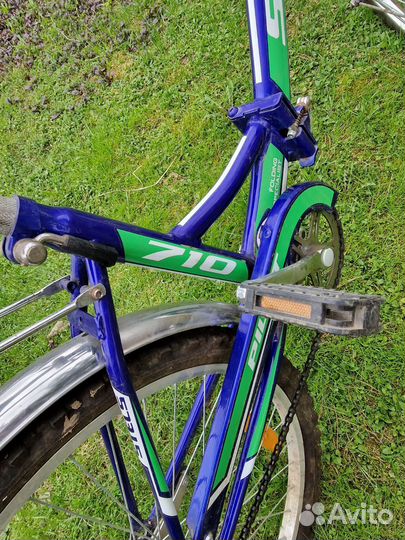 Велосипед stels 710 складной