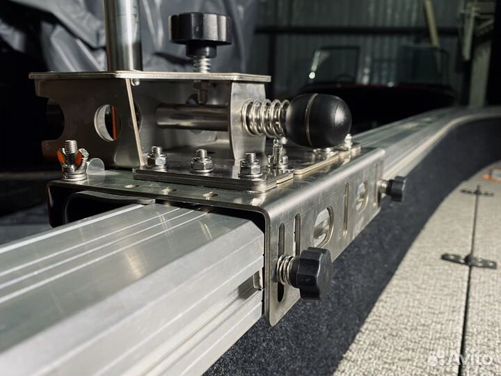 Ротатор для датчика эхолота поворотный в T-паз