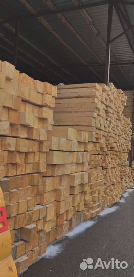 Экологически чистый брус из лиственницы