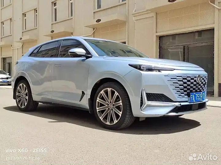 Changan UNI-K 2.0 AT, 2021, 30 000 км
