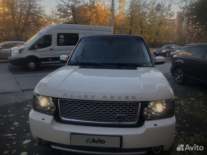 Land Rover Range Rover 3.6 AT, 2008, 237 000 км