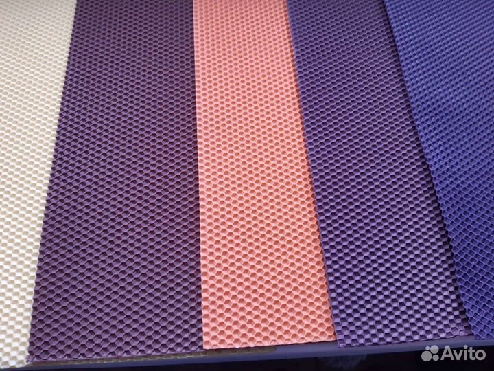 Вощина цветная