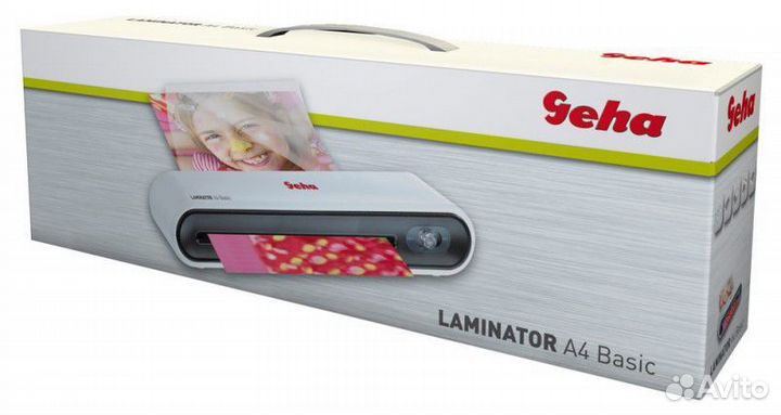 Ламинатор Geha A4 Basic