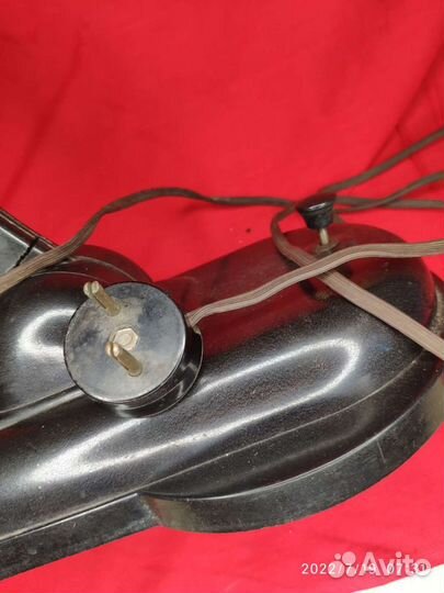 Лампа Следователя нквд сталинская Черная СССР 30-г