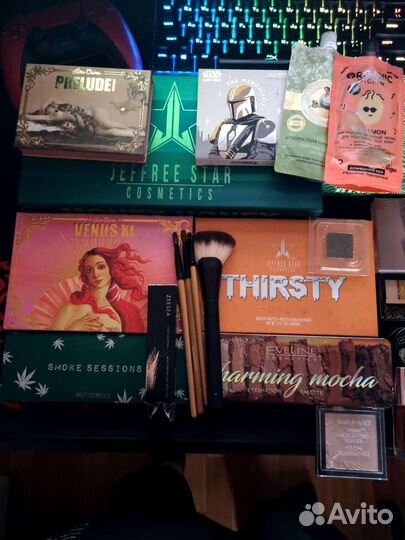 Декоративная косметика