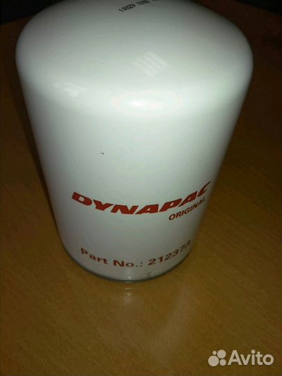 Фильтр масляный dynapac 212373