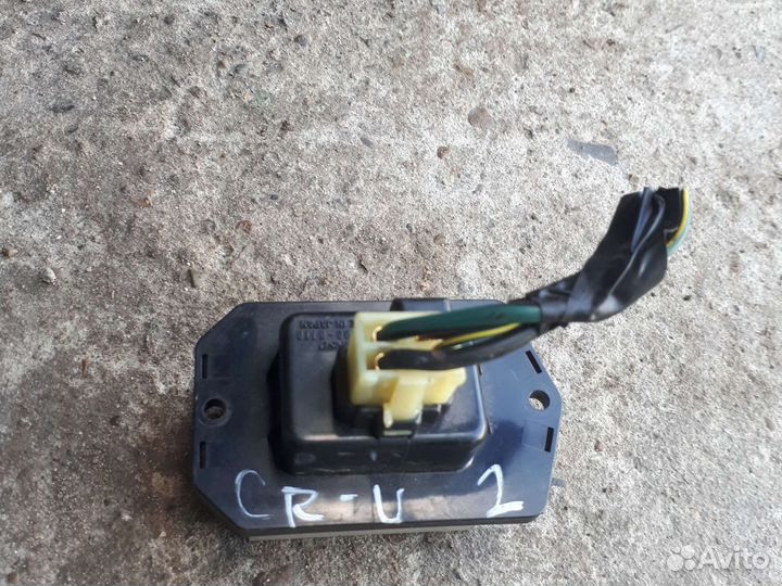 Реостат печки honda cr-v 2