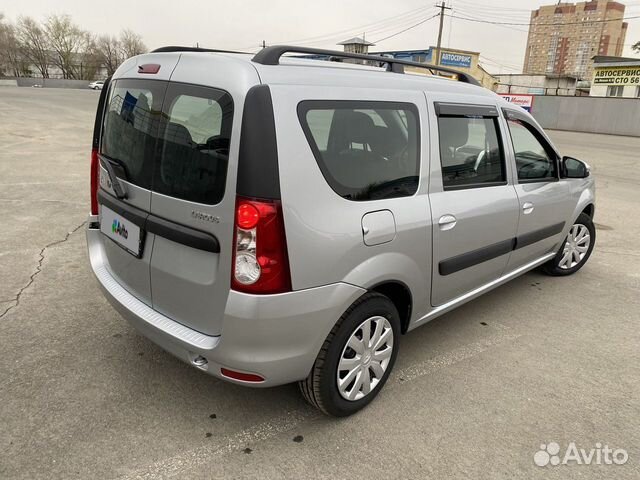 LADA Largus 1.6 МТ, 2022, 530 км