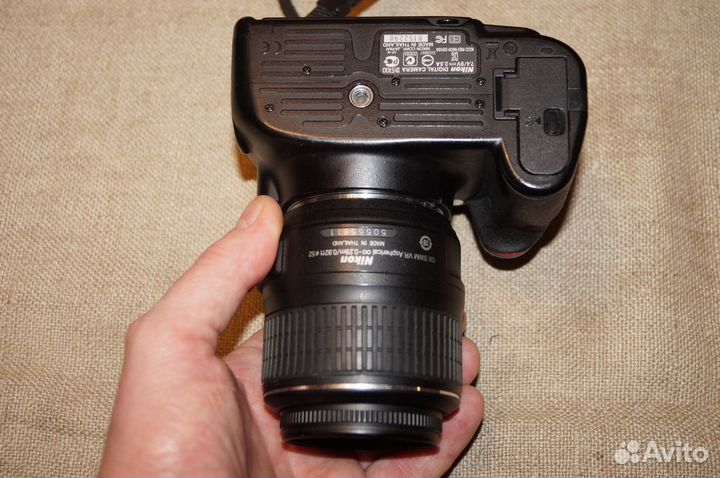 Nikon D5100 kit 15100 кадров + сумка