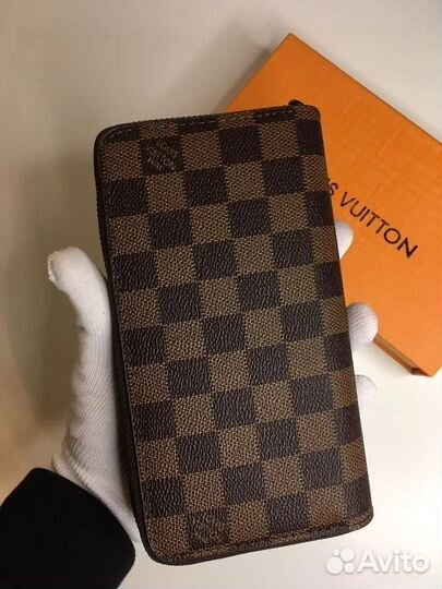 Louis vuitton портмоне (бесплатная доставка)