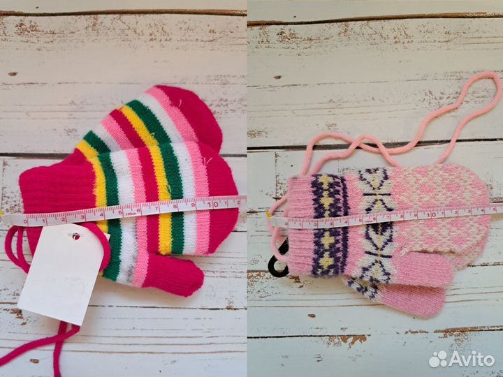 Перчатки и варежки детские