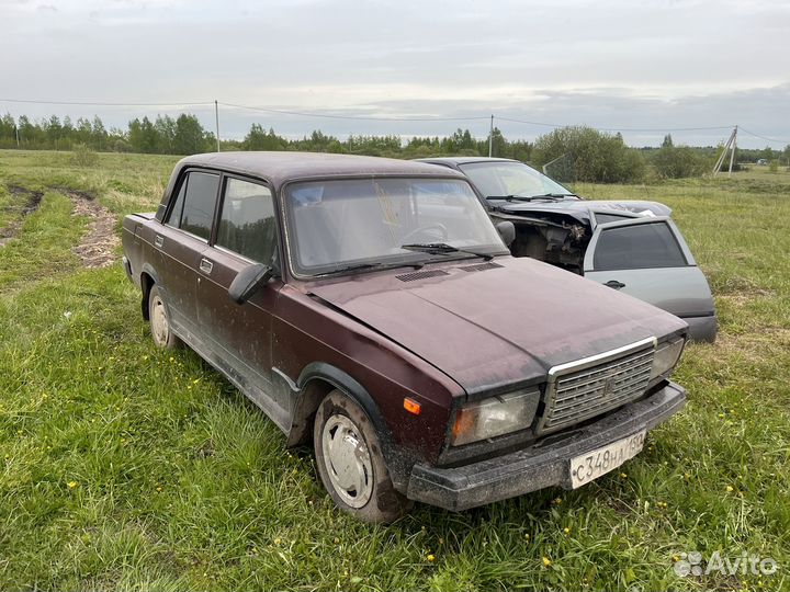 Ваз 2107 разбор
