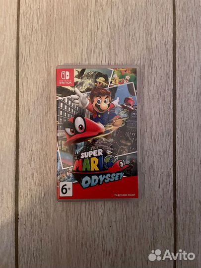 Super Mario odyssey nintendo switch