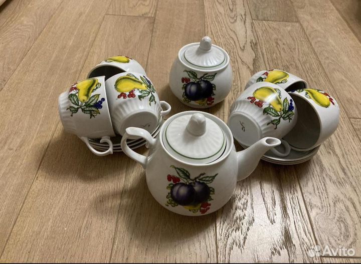 Чайный сервиз