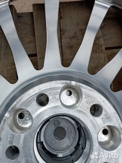 Колеса лето AMG R20 от Mercedes S63 W222 W217