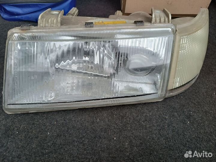 Поворотник ваз-2110, левый, блок фара бу левая
