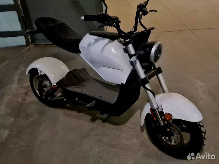 Электроскутер City Coco