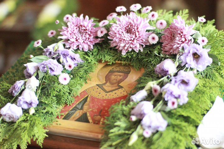 Рукописные иконы на заказ