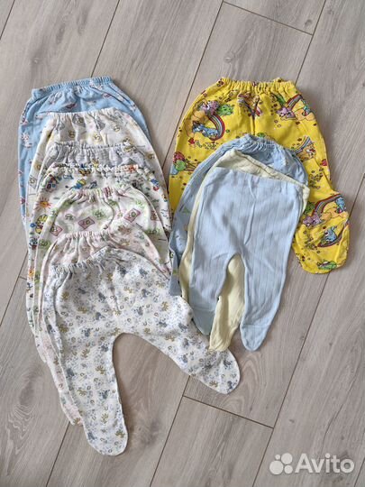 Детские вещи пакетом 62 68 74