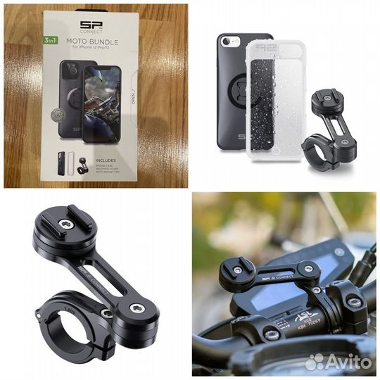 SP Connect Moto Bundle iPhone 12 Pro/12