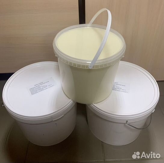 Соевый воск натуральный для контейнерных свечей