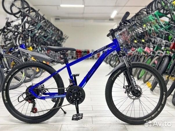 Велосипед новый горный