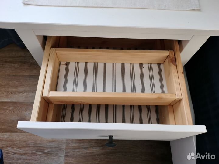 Тумба прикроватная (хемнэс hemnes) икеа