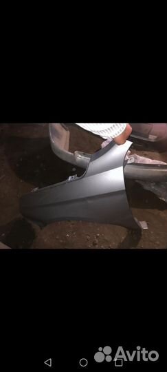 Фара крыло vesta