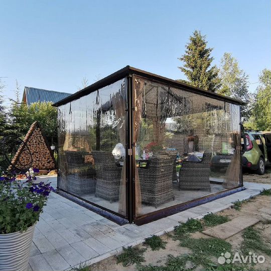 Гибкие и мягкие окна по вашим запросам