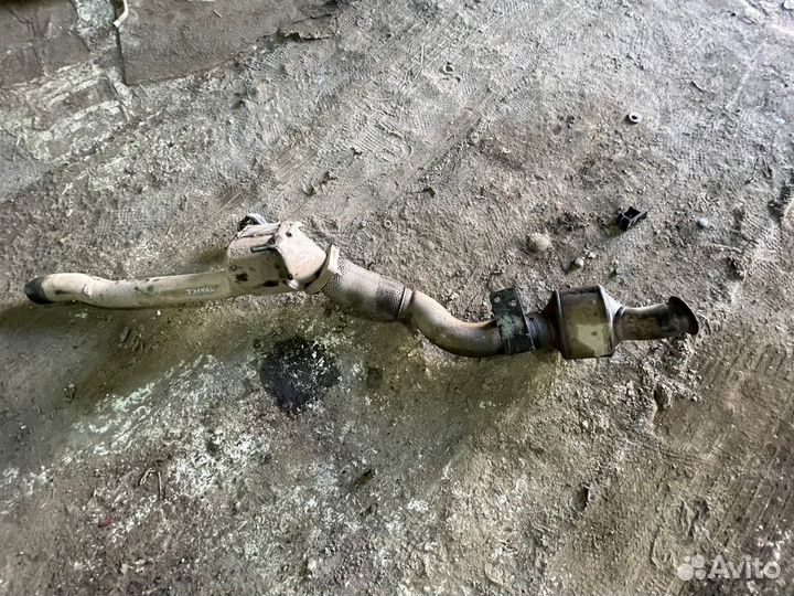 Приемная труба туарег 1 touareg