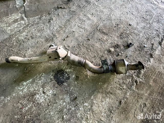 Приемная труба туарег 1 touareg