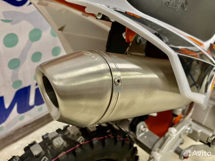 Питбайк kayo mini TS90 12/10 (п/автомат, эл.старт)