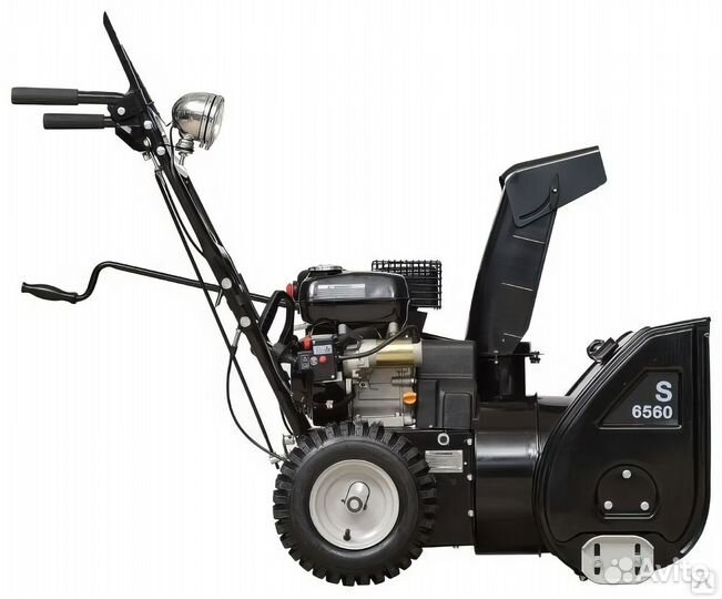 Снегоуборщик hyundai Хендай S 6560 6.5 лс