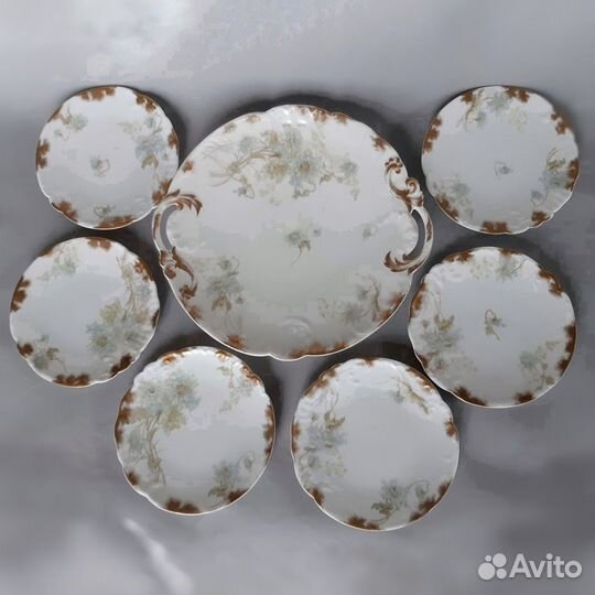 Набор для десерта Лимож