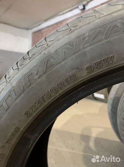 Bridgestone Turanza T001 225/50 R18 95W