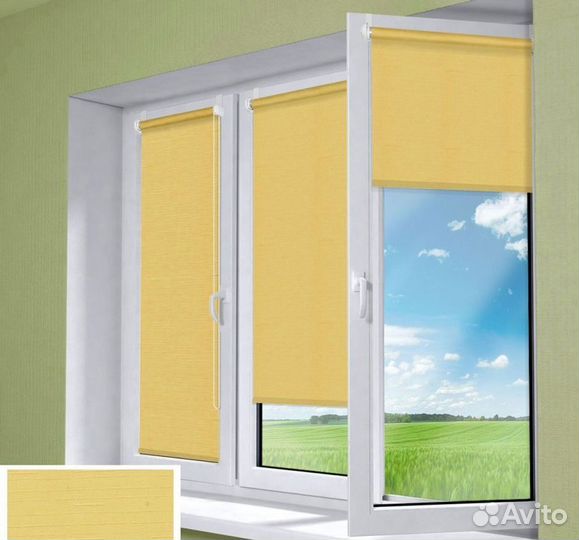 Рулонные шторы BlackOut по вашим размерам