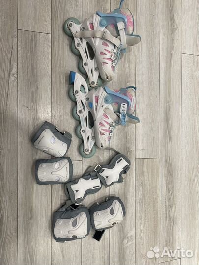 Роликовые коньки детские