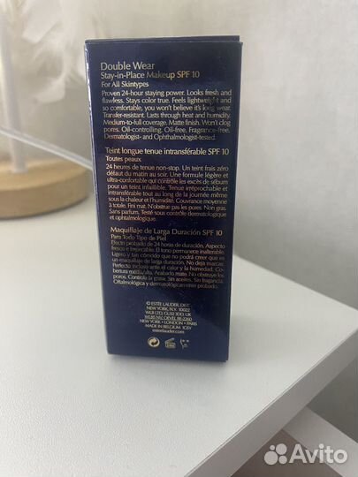 Тональная основа estee lauder