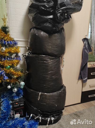 10 кг серебрянной бумаги, бу