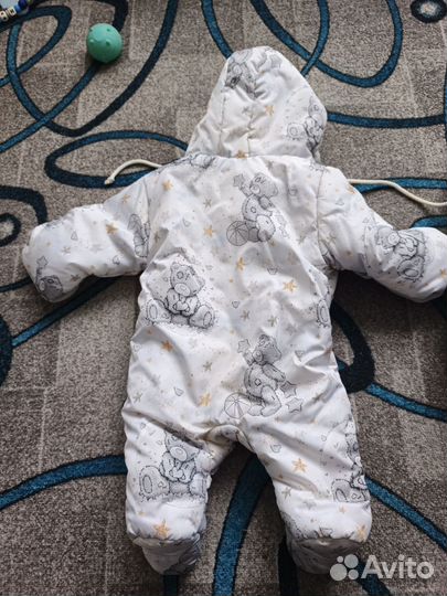 Костюм на выписку осень зима