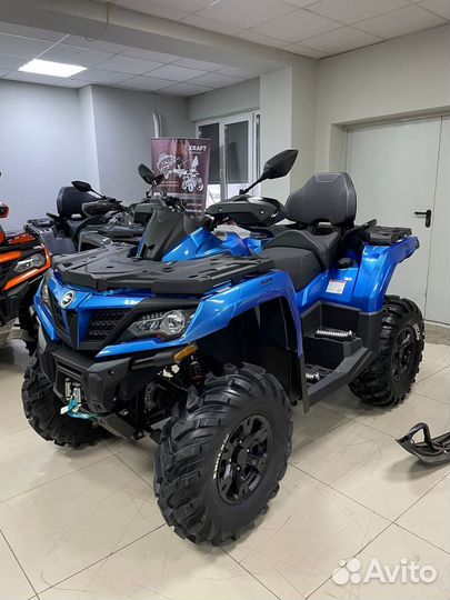 Квадроцикл cforce 800 HO EPS синий