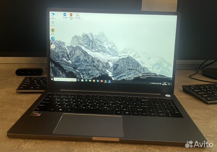 Ноутбук Rombica Ryzen 7