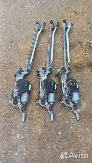 Трапеция дворников Volkswagen Touareg 2