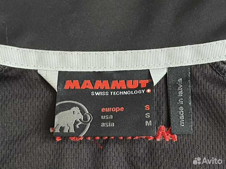 Mammut S софтшел куртка женская