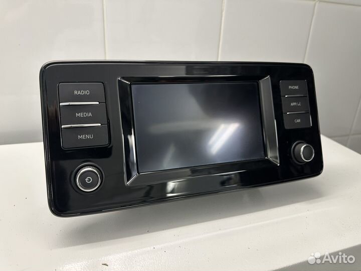 Магнитола volkswagen polo 1.6 2022