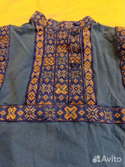 Разноцветная рубашка