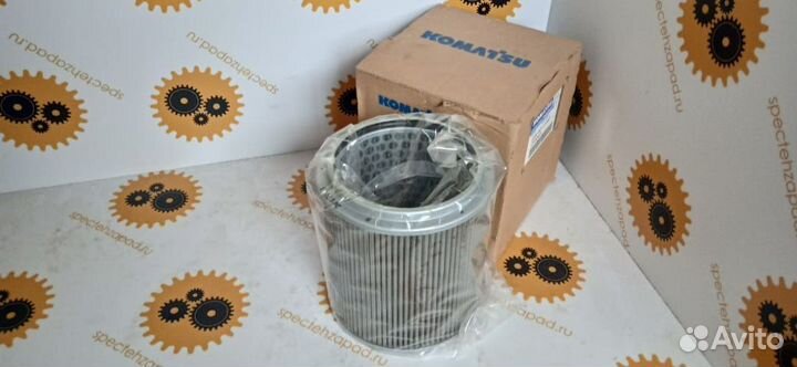 22b6011160, Фильтр гидравлический, Komatsu